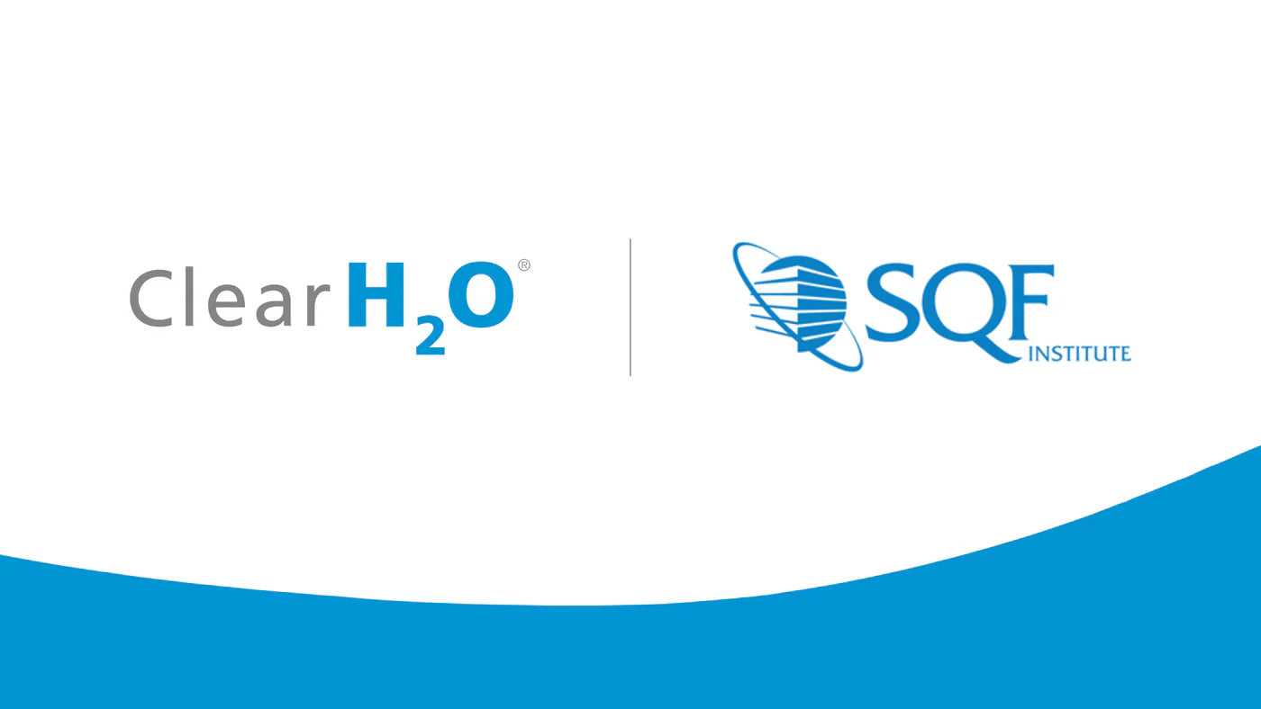 ClearH2O Awarded SQF Certification Second Year in a Row for Unwavering Commitment to Safety and Quality