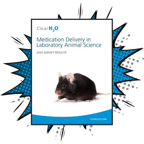 Discover laboratory animal medication delivery insights with the 2024 medication delivery survey report featured image