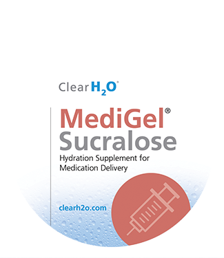 CH2O Lid-MediGel Sucralose